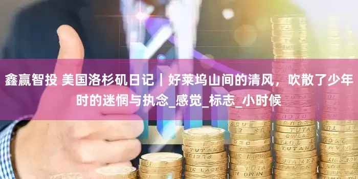 鑫赢智投 美国洛杉矶日记｜好莱坞山间的清风，吹散了少年时的迷惘与执念_感觉_标志_小时候