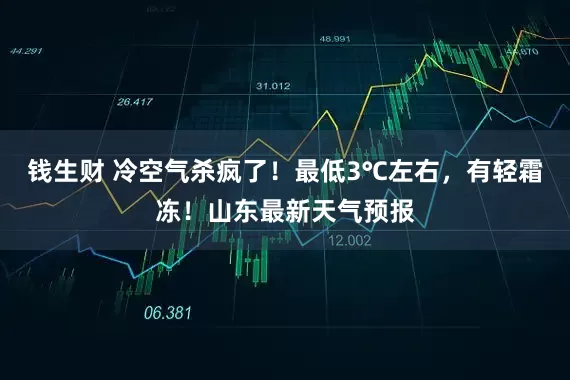 钱生财 冷空气杀疯了!最低3℃左右,有轻霜冻!山东最新天气预报
