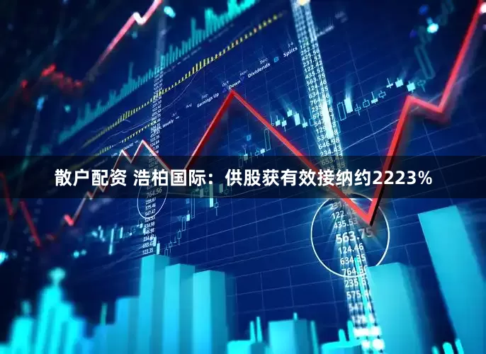 散户配资 浩柏国际：供股获有效接纳约2223%